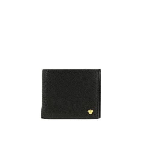 men's wallets versace|Versace designer wallets for men.